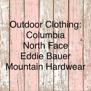 Outdoor Clothing